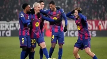 توقيت حاسم مان يونايتد وتوتنهام وبرشلونة ضد مايوركا اليوم